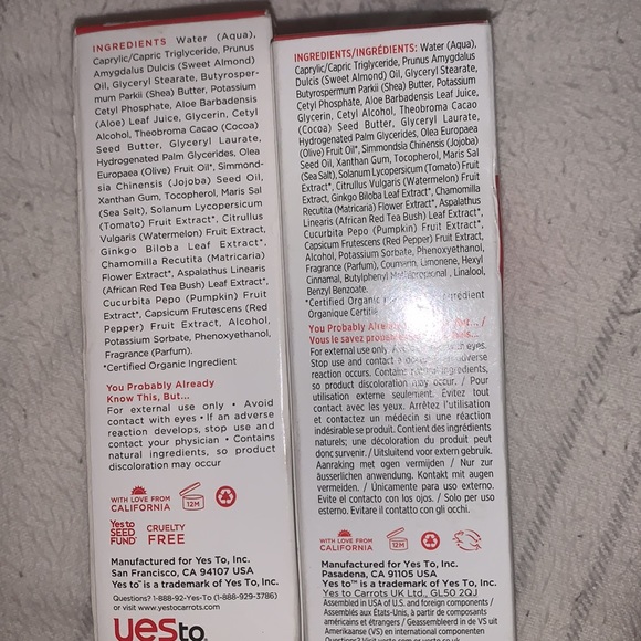 Say Yes to Tomatoes skin care 4-piece bundle - Picture 5 of 13